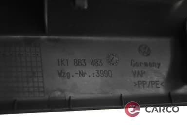 Интериорна лайсна 1K1863483 за VW GOLF V (1K1) 2.0 TDI 16V (2003 - 2009)
