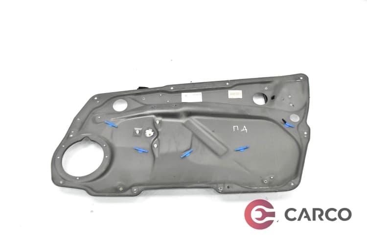 Панел врата със стъклоповдигач десен за MERCEDES-BENZ A-CLASS (W169) A 150 (169.031, 169.331) (2004 - 2012)