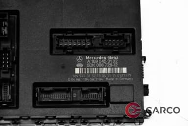 Модул комфорт A1695453132 за MERCEDES-BENZ A-CLASS (W169) A 150 (169.031, 169.331) (2004 - 2012)