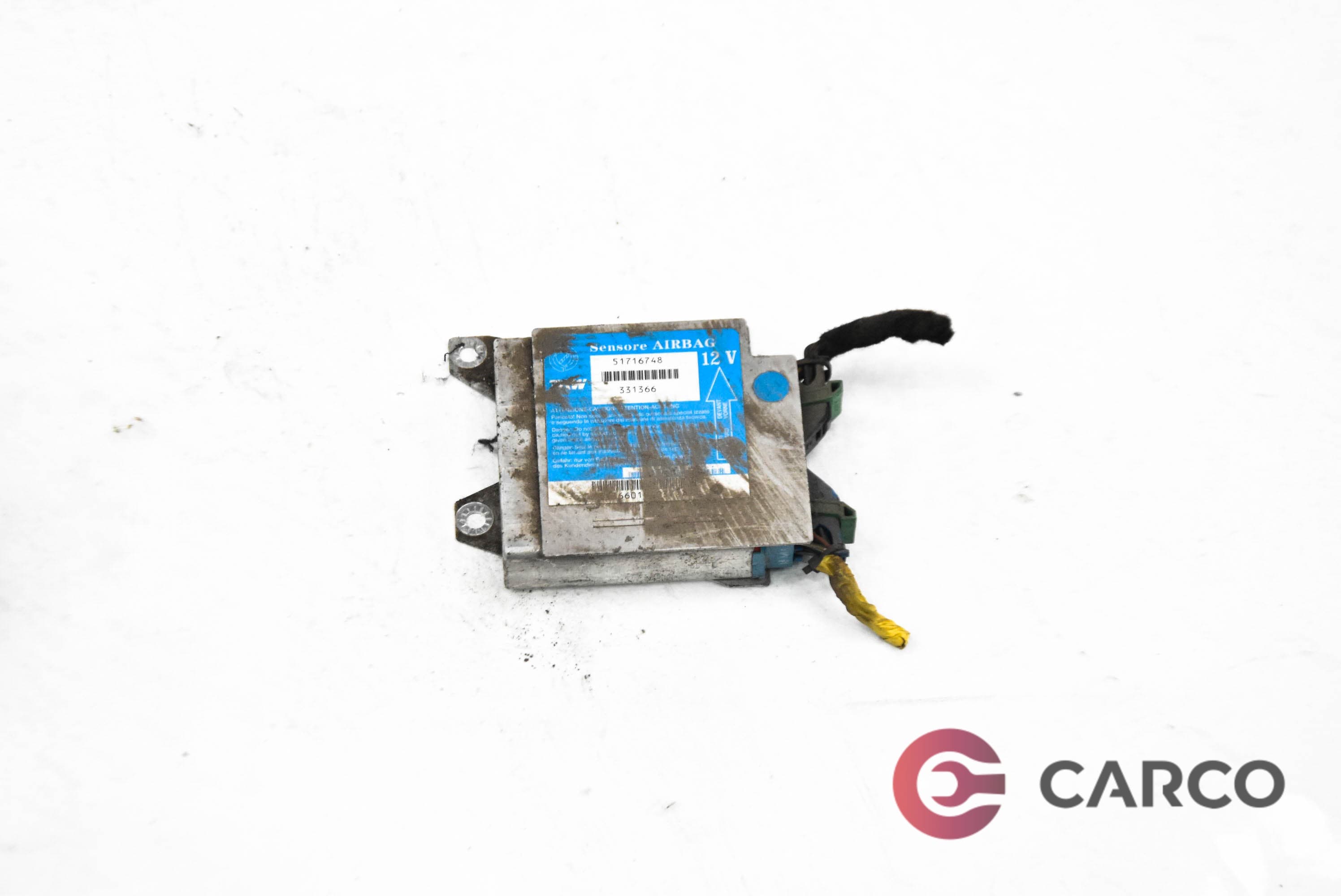 Сензор AIRBAG 51716748 за FIAT IDEA (350_) 1.9 JTD (2003)
