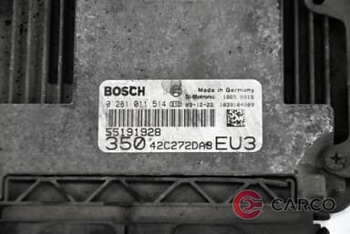 Компютър двигател 0281011514 за FIAT IDEA (350_) 1.9 JTD (2003)