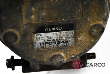 Компресор климатик 447200 4803 за LAND ROVER FREELANDER Soft Top (LN_) 1.8 i 16V 4x4 (1998 - 2006)