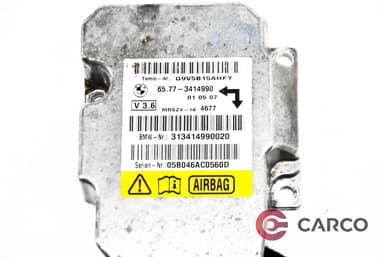 Модул AIRBAG 65773414990 за BMW X3 (E83) 2.0 d (2004 - 2011)