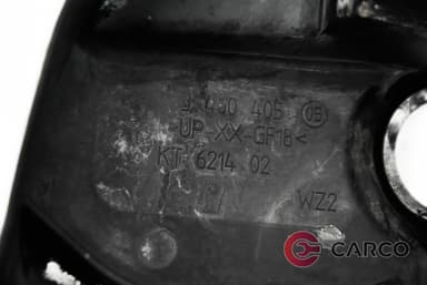 Капак двигател 3400405 за BMW X3 (E83) 2.0 d (2004 - 2011)