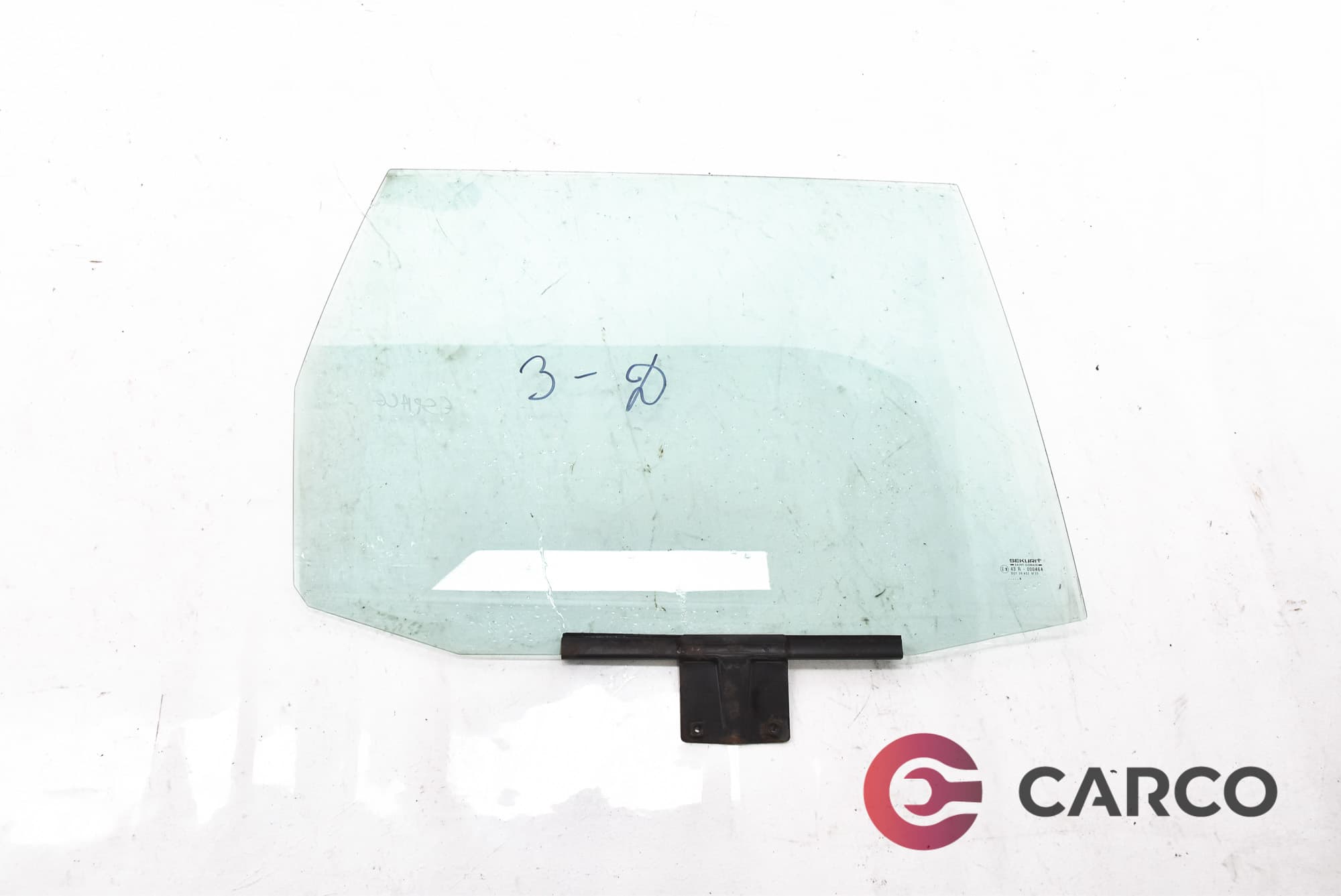 Стъкло врата задна дясна за RENAULT ESPACE Mk II (J/S63_) 2.2 4x4 (J/S637, J63G) (1991 - 1996)