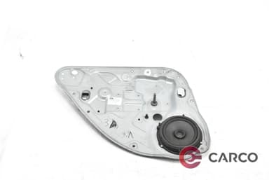 Стъклоповдигач с панел врата и високоговорител заден ляв за FORD FOCUS II (DA_) 1.8 TDCi (2004 - 2012)
