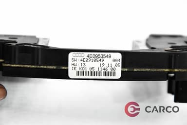 Модул автопилот 4E0953549 за AUDI A8 седан (4E_) 4.2 TDI quattro (2002 - 2010)