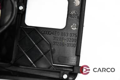 Поставка телефон 4E0863075 за AUDI A8 седан (4E_) 4.2 TDI quattro (2002 - 2010)