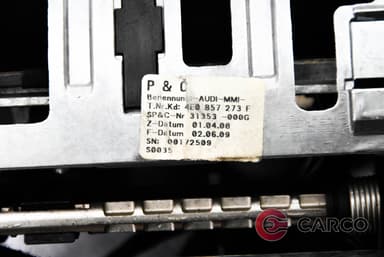 Дисплей навигация 4E0857273F за AUDI A8 седан (4E_) 4.2 TDI quattro (2002 - 2010)
