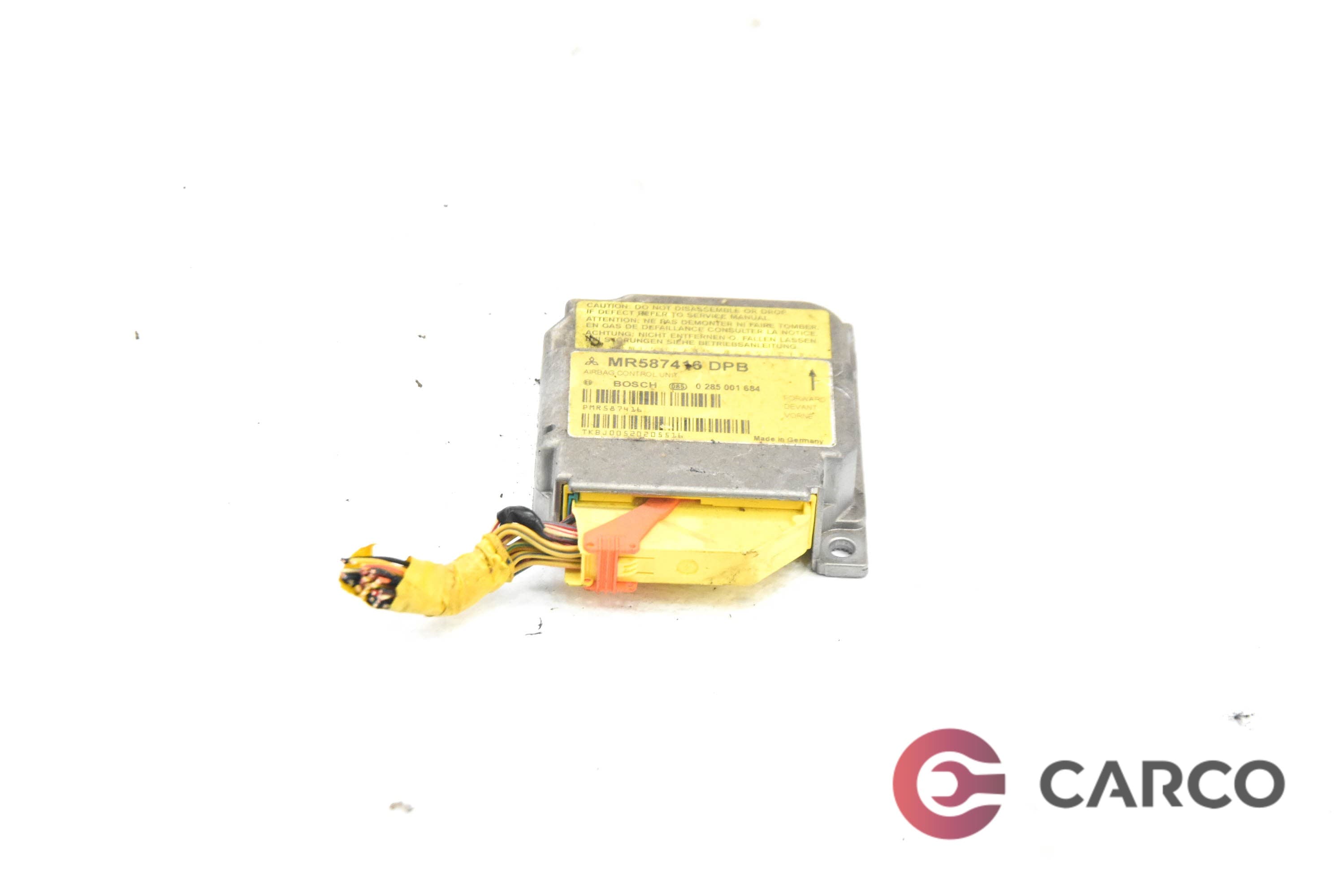 Модул AIRBAG 0285001684 за MITSUBISHI COLT VI (Z2_A) 1.1 (2002 - 2012)
