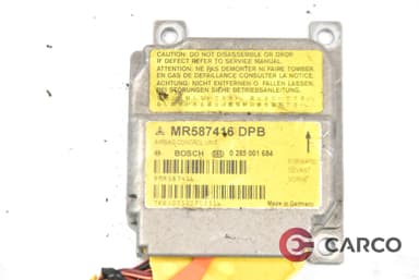 Модул AIRBAG 0285001684 за MITSUBISHI COLT VI (Z2_A) 1.1 (2002 - 2012)
