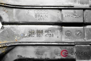 Въздуховод 4E0857473B за AUDI A8 седан (4E_) 4.2 TDI quattro (2002 - 2010)