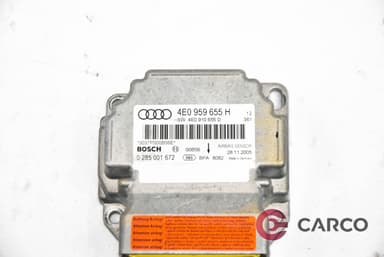 Сензор AIRBAG 4E0959655H за AUDI A8 седан (4E_) 4.2 TDI quattro (2002 - 2010)