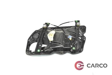 Стъклоповдигач с панел врата преден ляв за VW PASSAT Variant (3C5) 2.0 TDI (2005 - 2011)