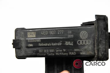 Антена налягане гуми 4E0907277 за AUDI A8 седан (4E_) 4.2 TDI quattro (2002 - 2010)
