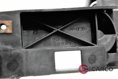 Водач задна броня ляв 4E085391C за AUDI A8 седан (4E_) 4.2 TDI quattro (2002 - 2010)