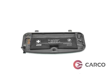 Капак на кора багажник с аптечка за BMW 7 седан (E65, E66, E67) 730 d (2001 - 2009)