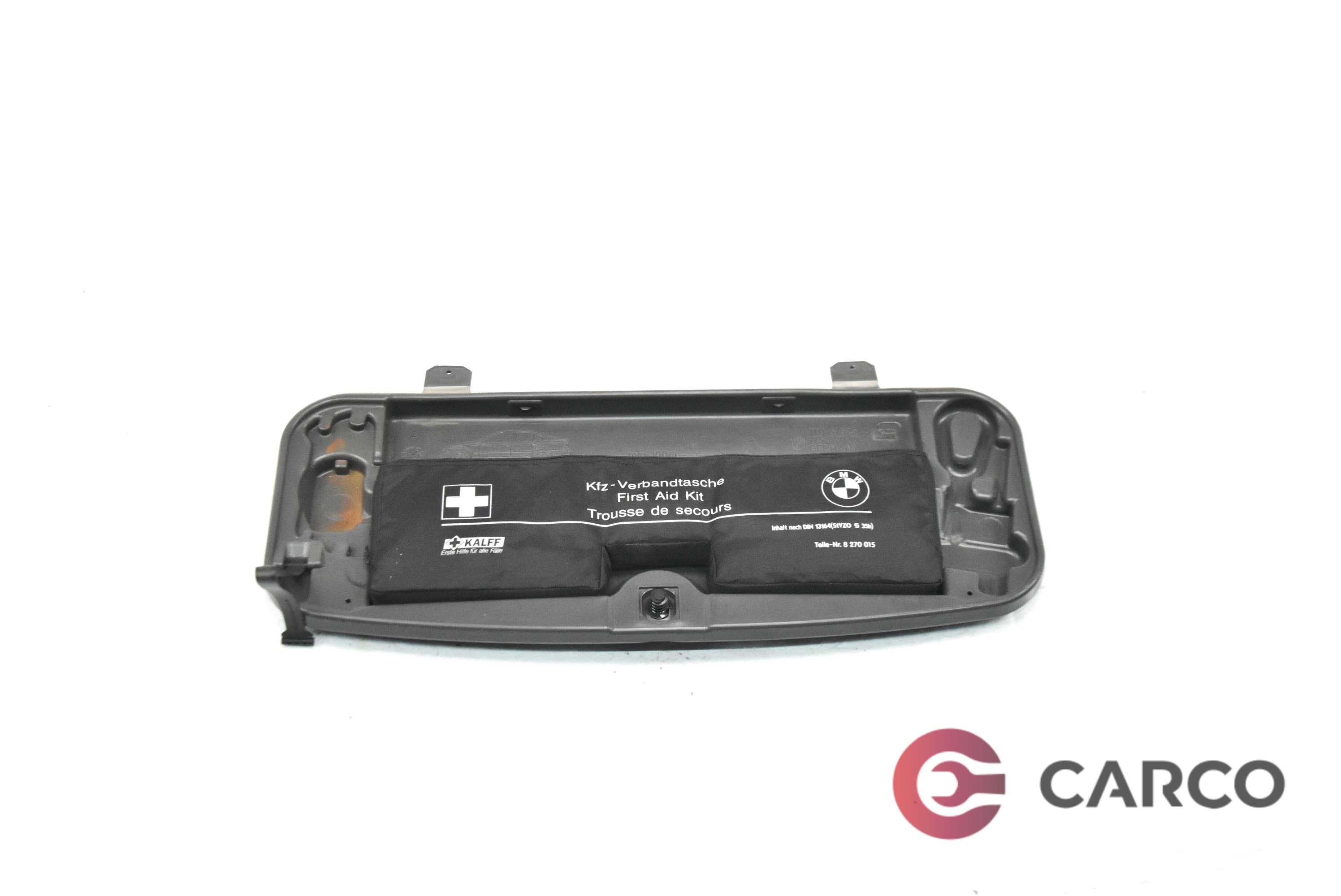 Капак на кора багажник с аптечка за BMW 7 седан (E65, E66, E67) 730 d (2001 - 2009)