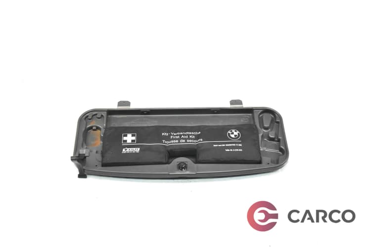 Капак на кора багажник с аптечка за BMW 7 седан (E65, E66, E67) 730 d (2001 - 2009)