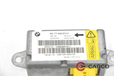 AIRBAG сензор 65776929554 за BMW 7 седан (E65, E66, E67) 730 d (2001 - 2009)