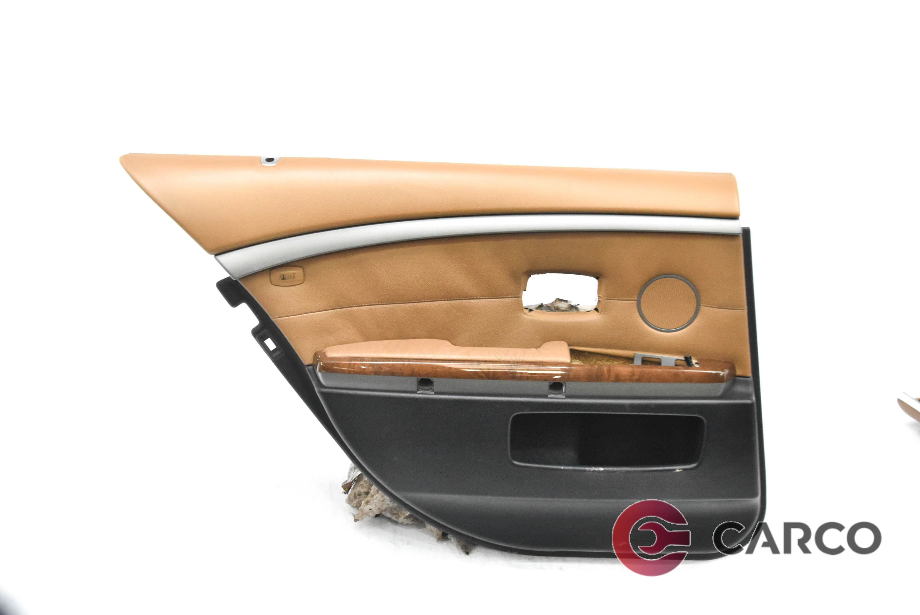 Кора врата задна лява за BMW 7 седан (E65, E66, E67) 730 d (2001 - 2009)