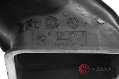 Въздуховод 8379956R за BMW 7 седан (E65, E66, E67) 730 d (2001 - 2009)