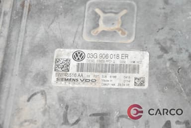 Компютър двигател 03G906018ER за VW PASSAT Variant (3C5) 2.0 TDI (2005 - 2011)