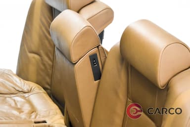Седалки задни за BMW 7 седан (E65, E66, E67) 730 d (2001 - 2009)