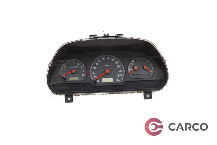 Километраж за VOLVO S40 I седан (VS) 1.6 (1995 - 2004)