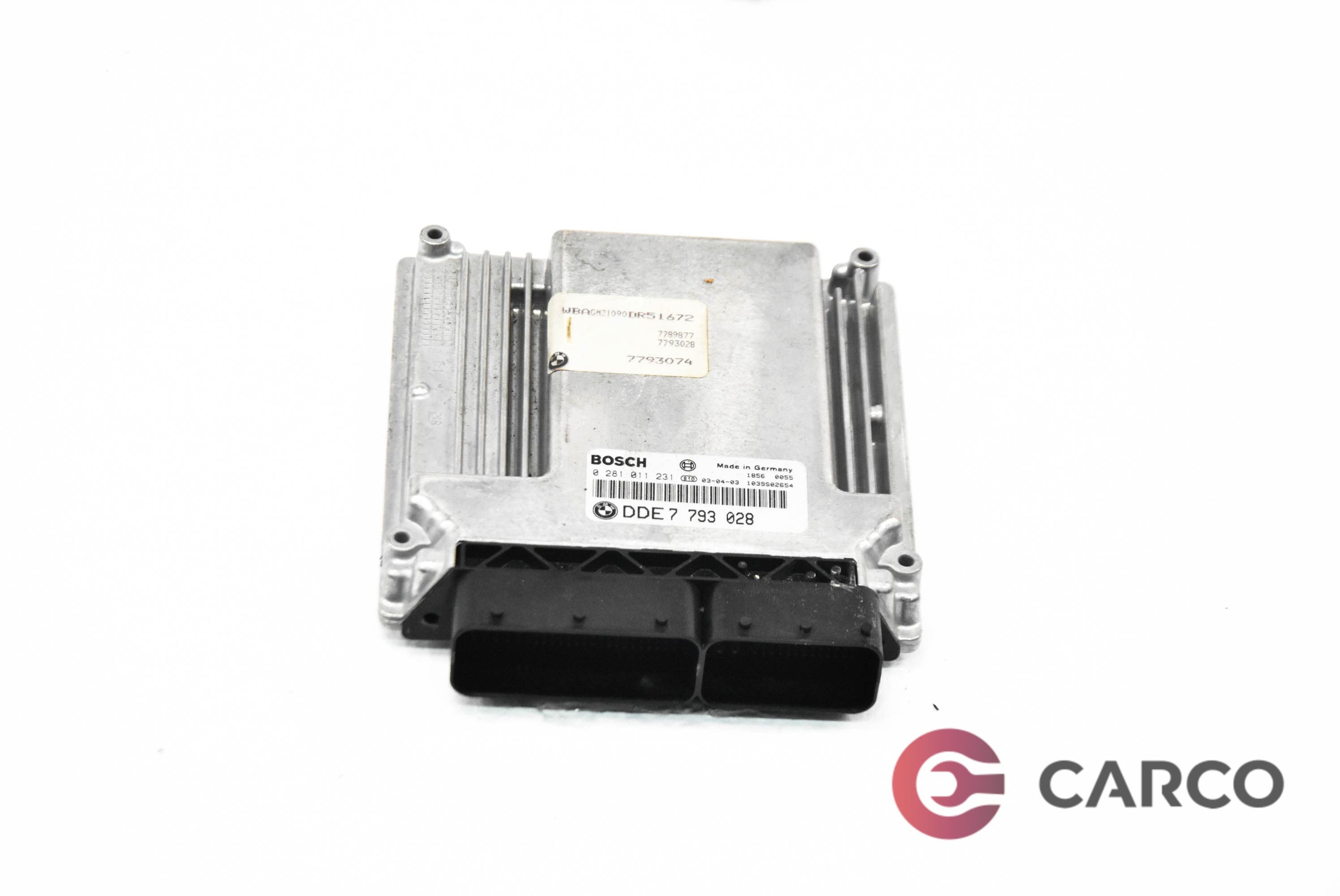Компютър двигател DDE7793028 за BMW 7 седан (E65, E66, E67) 730 d (2001 - 2009)
