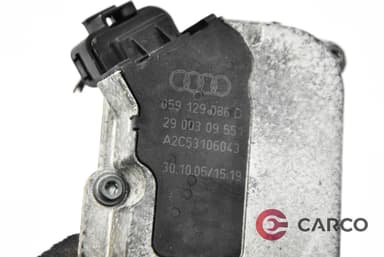 Моторче вихрови клапи A2C53106043 за AUDI A8 седан (4E_) 4.2 TDI quattro (2002 - 2010)