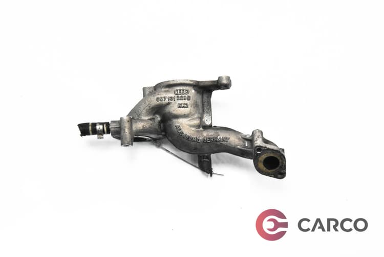 EGR тръба лява 057131223D за AUDI A8 седан (4E_) 4.2 TDI quattro (2002 - 2010)