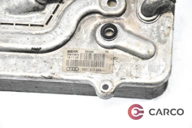 Маслен охладител 0501213025 за AUDI A8 седан (4E_) 4.2 TDI quattro (2002 - 2010)