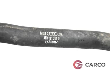 Воден маркуч 4E0121399D за AUDI A8 седан (4E_) 4.2 TDI quattro (2002 - 2010)