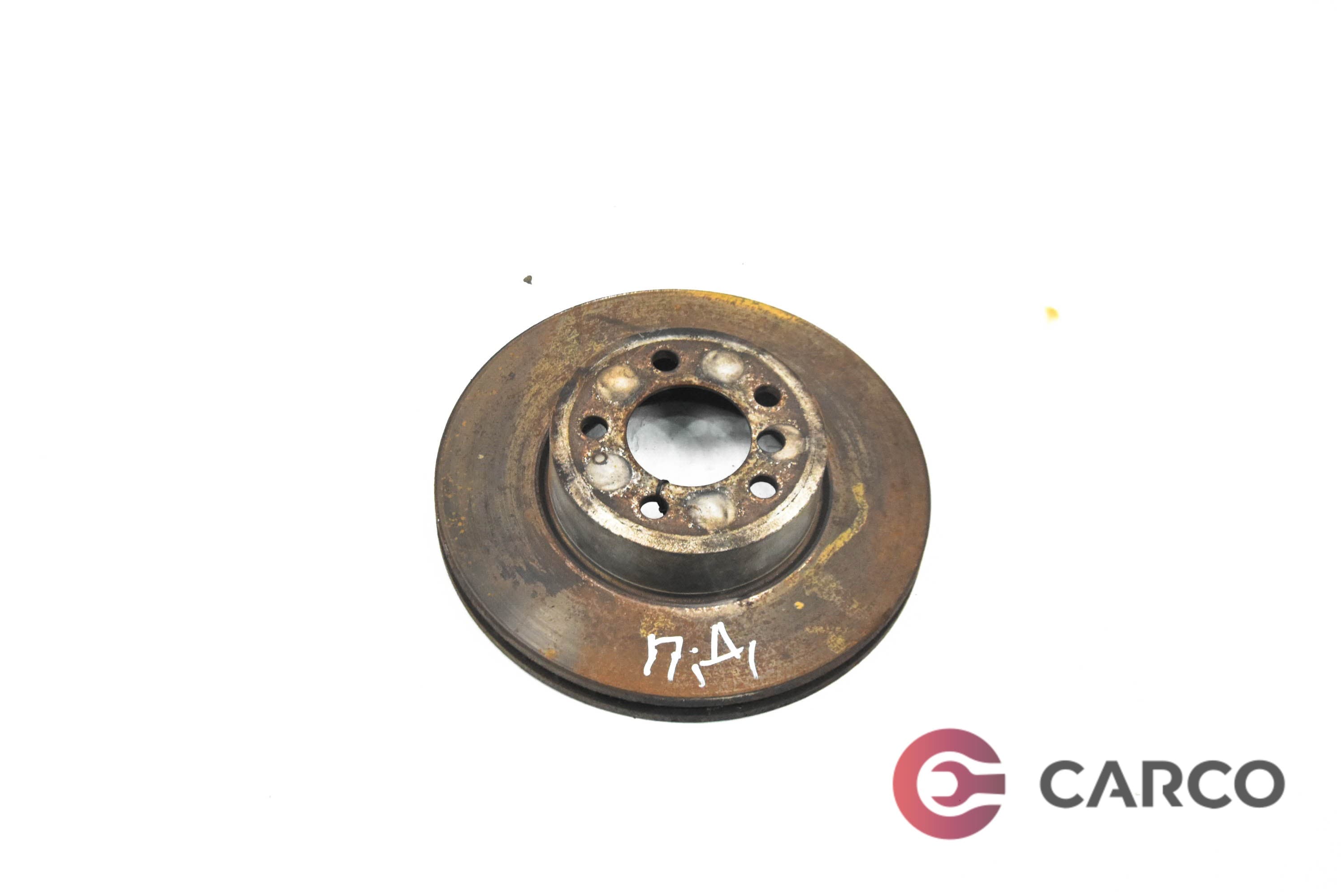 Спирачен диск преден десен за BMW 7 седан (E65, E66, E67) 730 d (2001 - 2009)