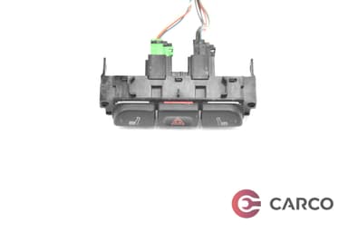 Панел копчета подгрев седалки и аварийни светлини за JAGUAR X-TYPE седан (CF1) 2.5 V6 4x4 (2001 - 2009)