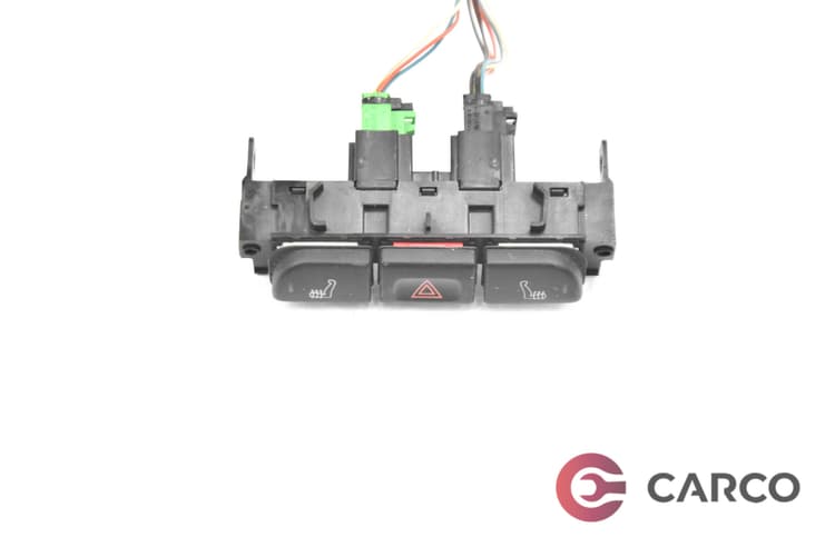 Панел копчета подгрев седалки и аварийни светлини за JAGUAR X-TYPE седан (CF1) 2.5 V6 4x4 (2001 - 2009)