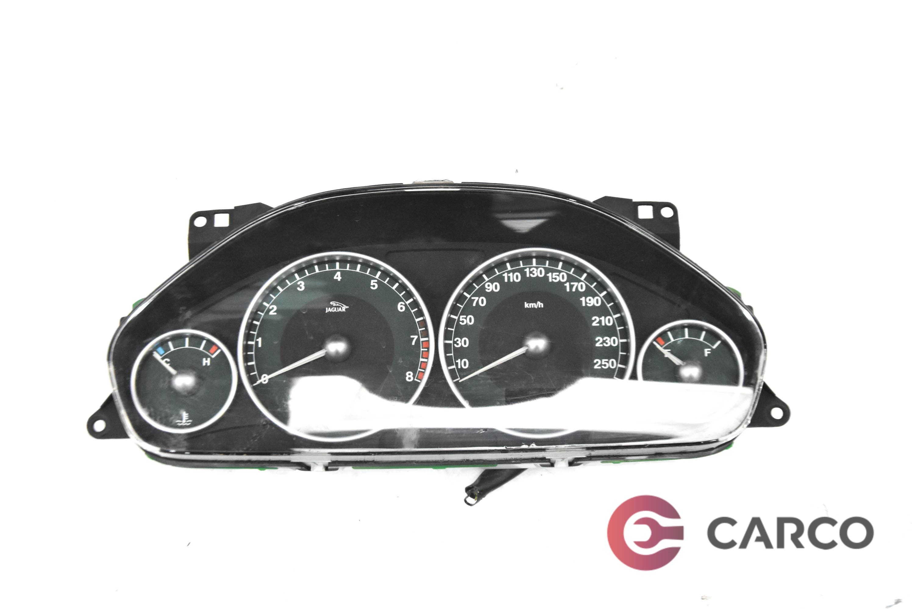 Километраж за JAGUAR X-TYPE седан (CF1) 2.5 V6 4x4 (2001 - 2009)