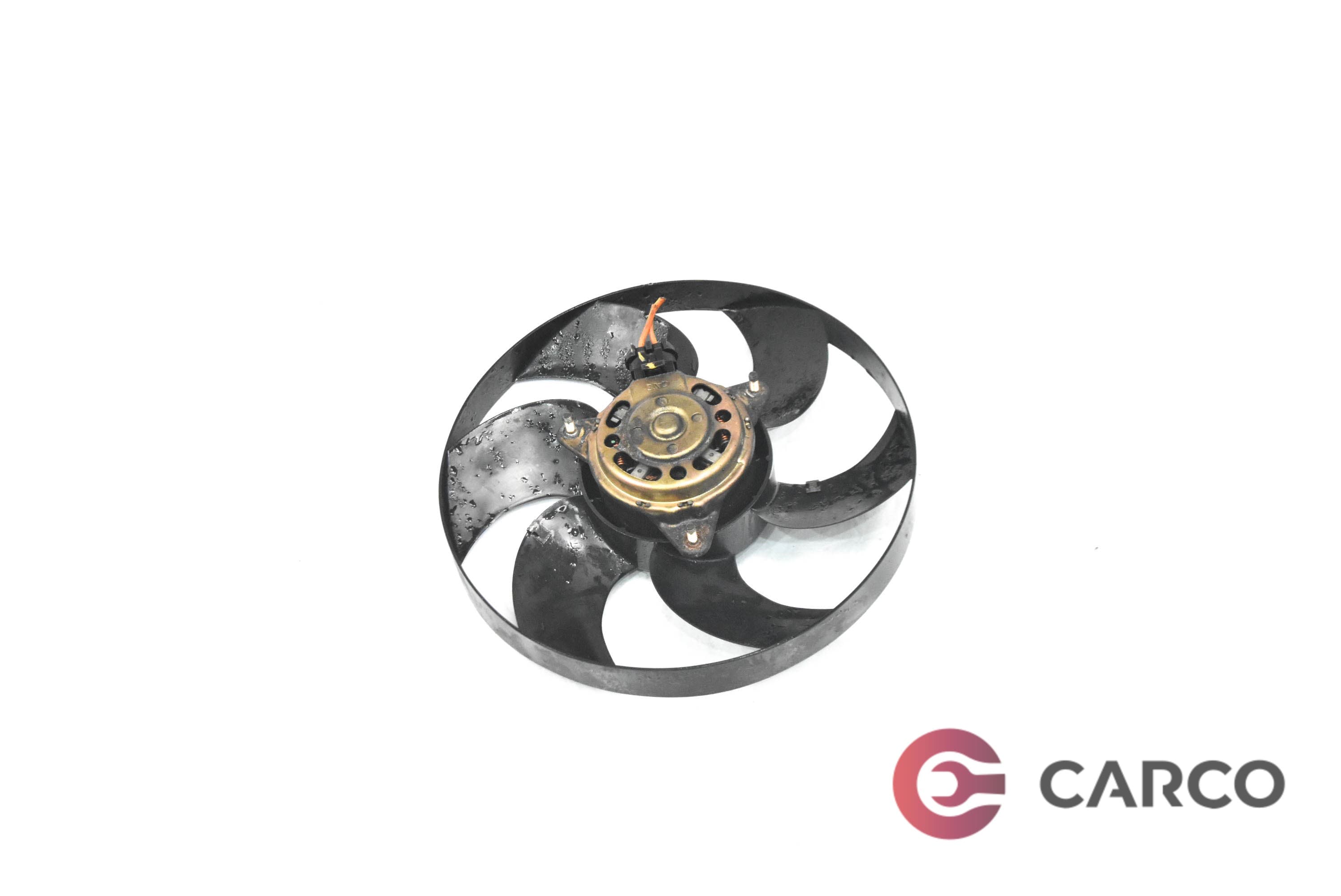 Перки охлаждане с 6 витла за JAGUAR X-TYPE седан (CF1) 2.5 V6 4x4 (2001 - 2009)