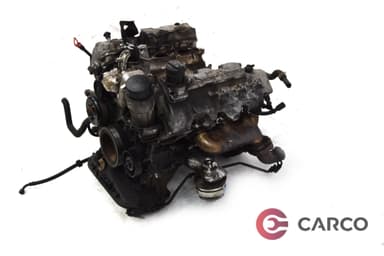Двигател 3.2i 224hp за MERCEDES-BENZ S-CLASS седан (W220) S 320 (220.065, 220.165) (1998 - 2005)