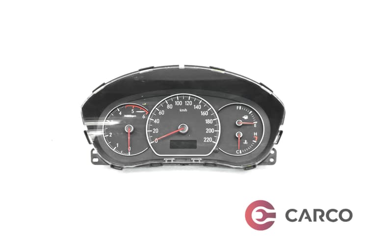 Километраж за SUZUKI SX4 (EY, GY) 1.9 DDiS (2006)