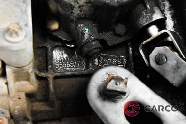 5 Степенна ръчна скоростна кутия 55565178 за OPEL CORSA D 1.3 CDTI (2006)