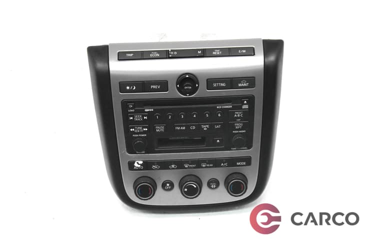Управлние климатроник и мултимедия 28188CA010 за NISSAN MURANO (Z50) 3.5 (2003)