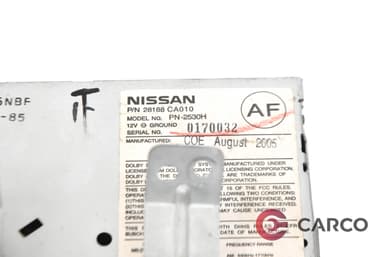 Управлние климатроник и мултимедия 28188CA010 за NISSAN MURANO (Z50) 3.5 (2003)