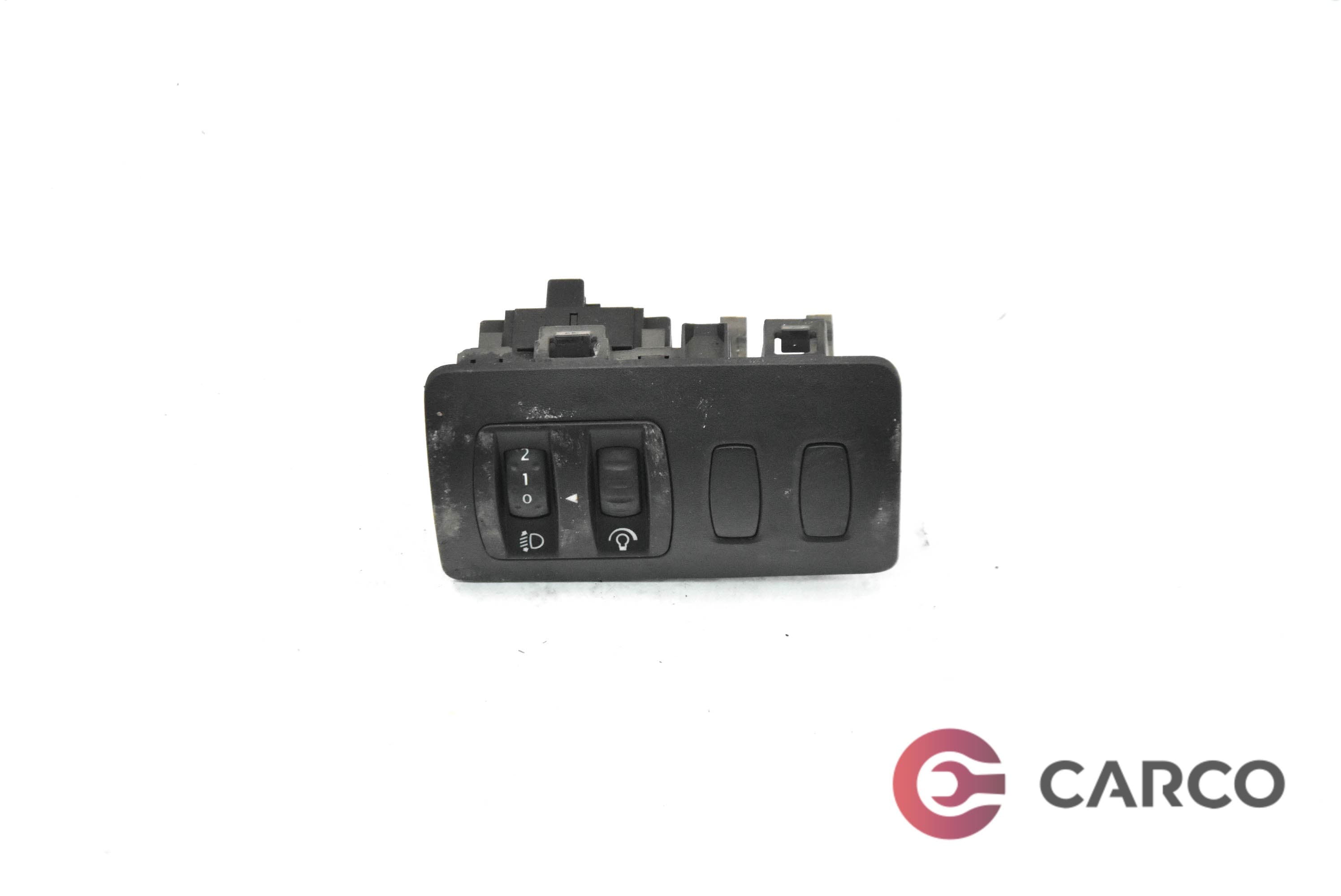 Панел ключове реглаж фарове и светлина табло за RENAULT EURO CLIO III (BR0/1, CR0/1) 1.5 dCi (2005)