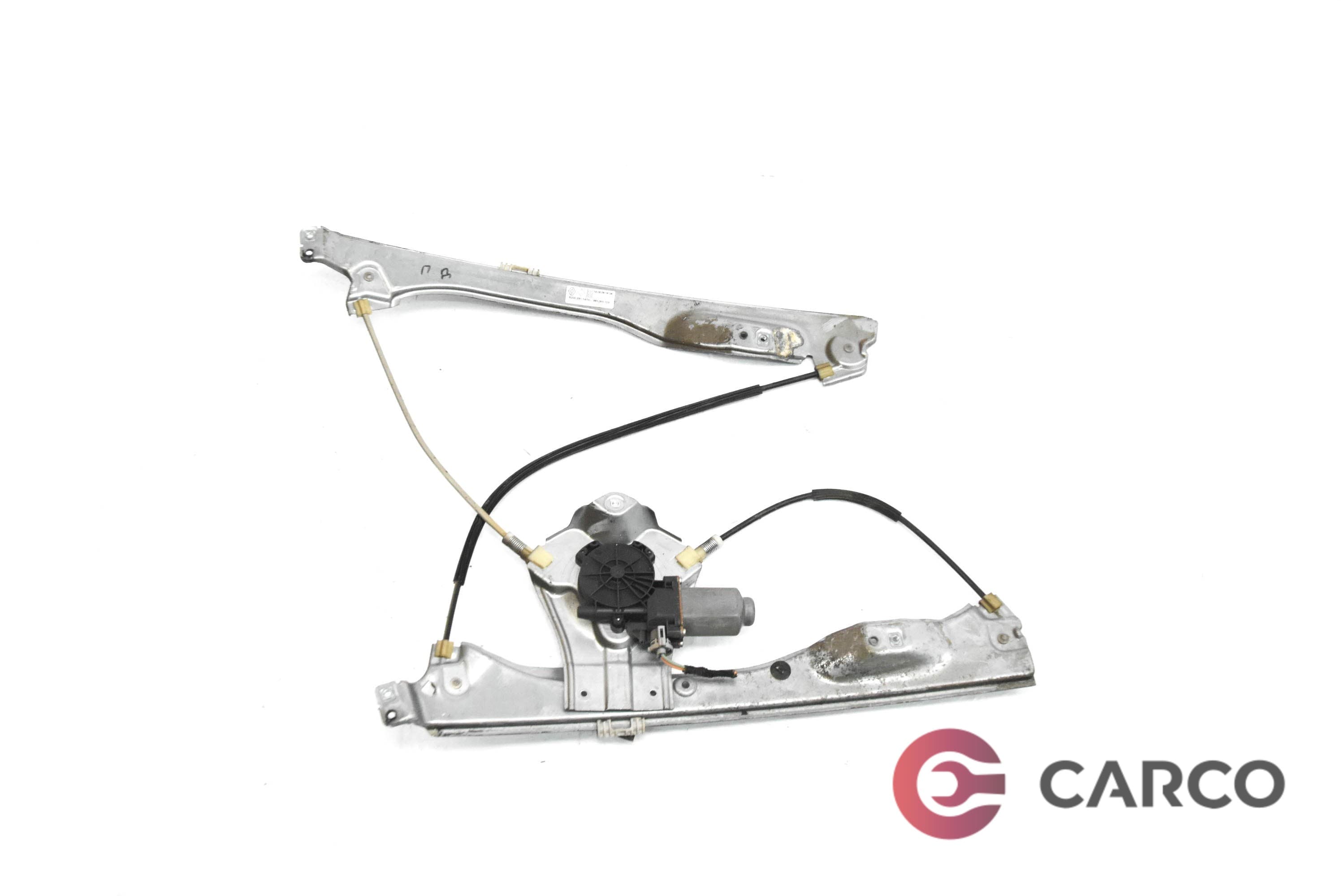 Машинка ел стъкло със стъклоповдигач предна дясна за RENAULT EURO CLIO III (BR0/1, CR0/1) 1.5 dCi (2005)