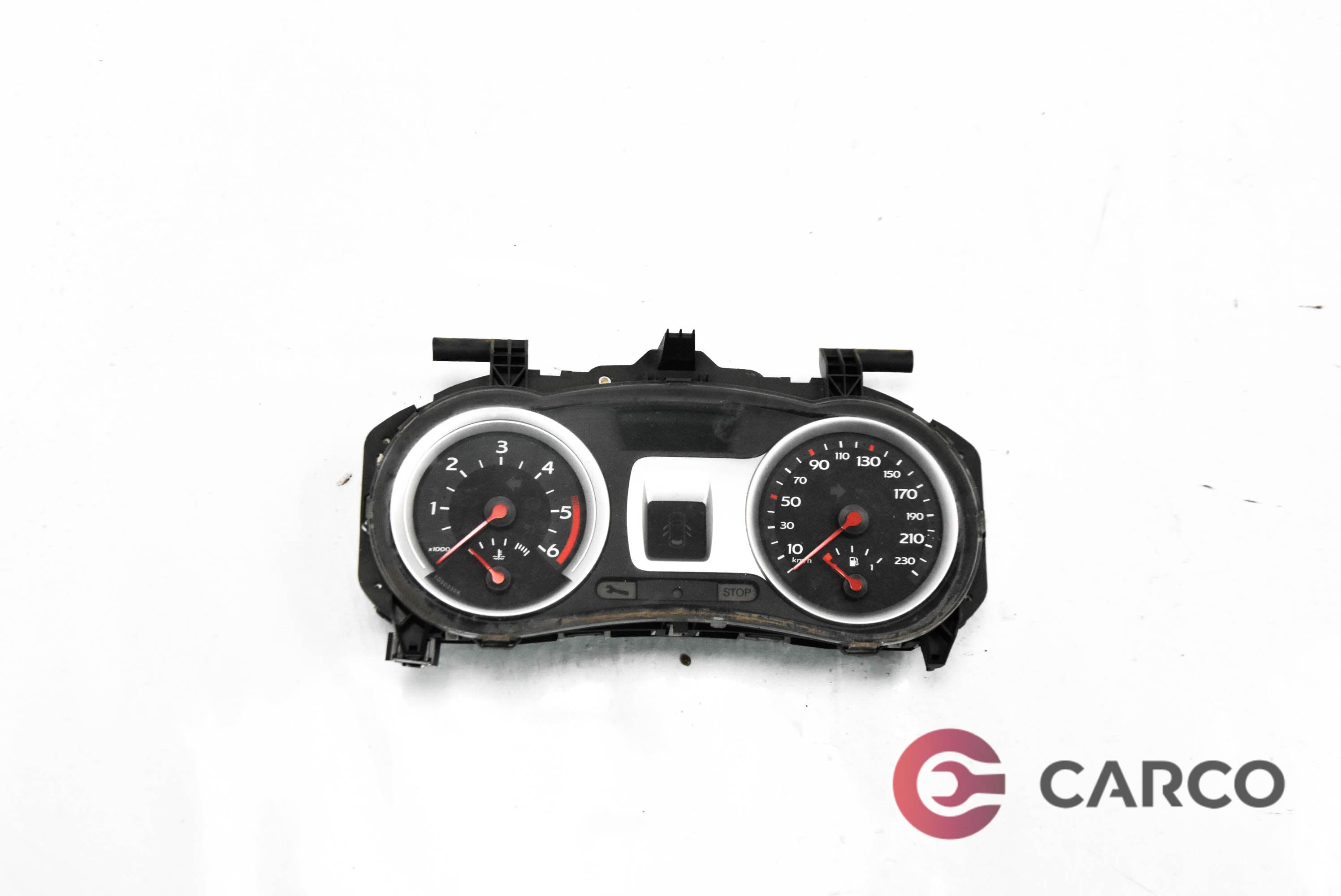 Километраж за RENAULT EURO CLIO III (BR0/1, CR0/1) 1.5 dCi (2005)