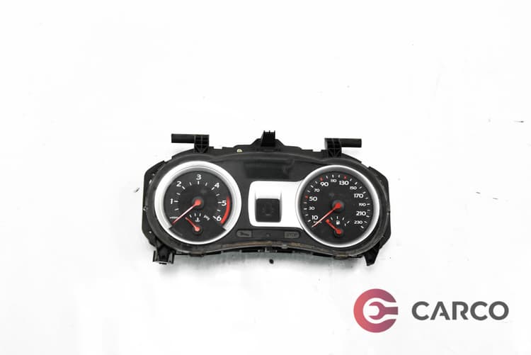 Километраж за RENAULT EURO CLIO III (BR0/1, CR0/1) 1.5 dCi (2005)