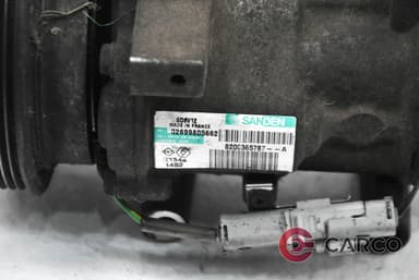 Компресор климатик 8200365787A за RENAULT EURO CLIO III (BR0/1, CR0/1) 1.5 dCi (2005)