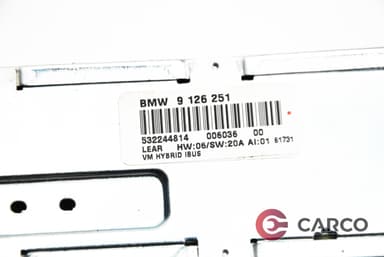 Модул навигация 9126251 за BMW X5 (E53) 3.0 d (2000 - 2006)